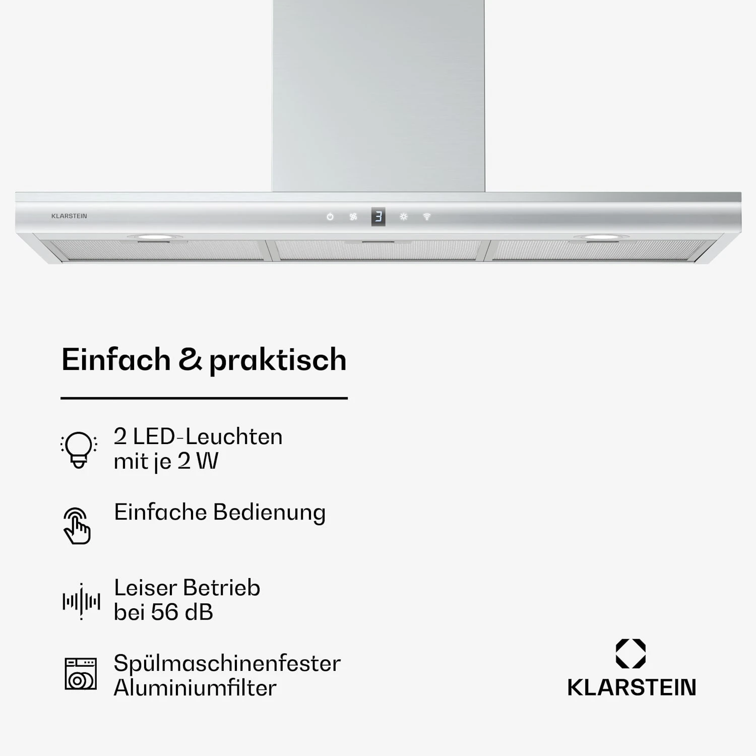 Auriana Dunstabzugshaube | 90 Cm 8 Auriana Dunstabzugshaube | 90 Cm – Bild 6