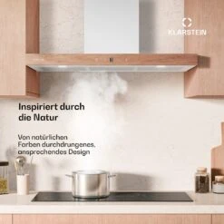 [Wiederverpackt] ZenFusion T Dunstabzugshaube -KLarstein Verkaufsgeschäft 10046763 de 0002 usp