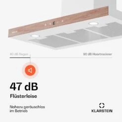 [Wiederverpackt] ZenFusion T Dunstabzugshaube -KLarstein Verkaufsgeschäft 10046763 de 0005 usp