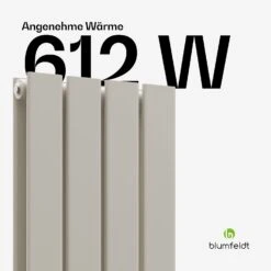 Blumfeldt Ontario Heizkörper 120x30 612 W Leistung -KLarstein Verkaufsgeschäft 10046798 de 0002 usp