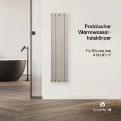 Blumfeldt Ontario Heizkörper 120x30 612 W Leistung -KLarstein Verkaufsgeschäft 10046798 de 0003 usp