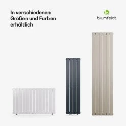 Blumfeldt Ontario Heizkörper 120x30 612 W Leistung -KLarstein Verkaufsgeschäft 10046798 de 0006 usp