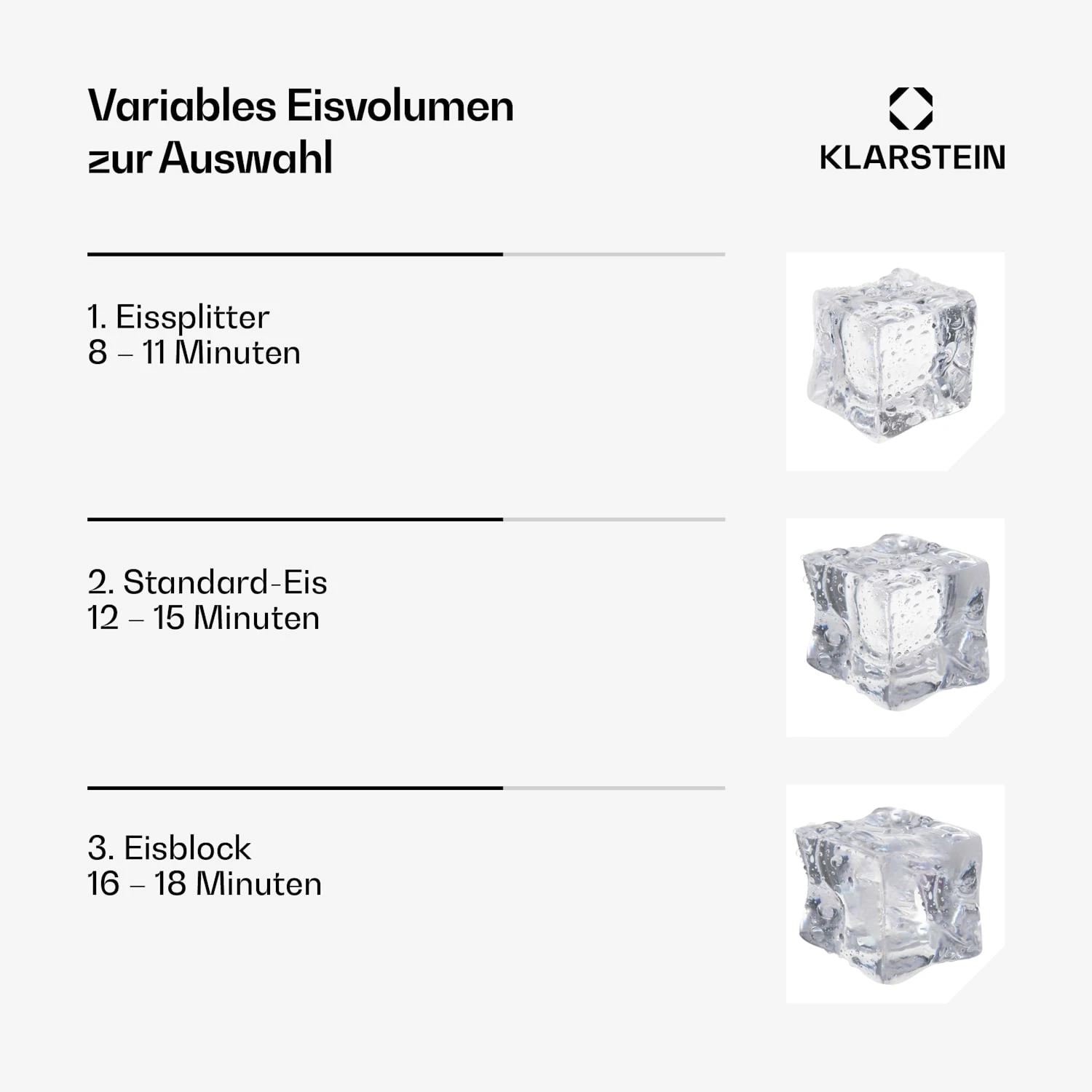 Industrieller Eiswürfelbereiter Glacial 45 Kg 6 Industrieller Eiswürfelbereiter Glacial 45 Kg – Bild 4