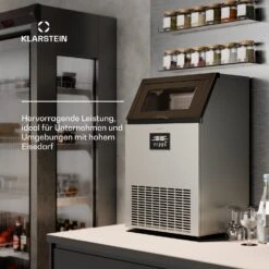 Industrieller Eiswürfelbereiter Glacial 55 Kg -KLarstein Verkaufsgeschäft 10046866 de 0006 usp