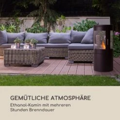 Fiamme Circulo Ethanol-Kamin -KLarstein Verkaufsgeschäft 10047164 de 0002 logo