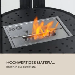 Fiamme Circulo Ethanol-Kamin -KLarstein Verkaufsgeschäft 10047164 de 0004 logo