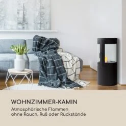 Fiamme Circulo Ethanol-Kamin -KLarstein Verkaufsgeschäft 10047164 de 0005 logo