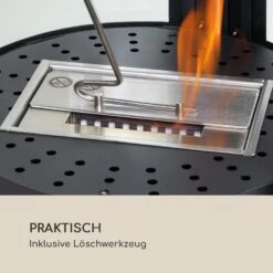 Fiamme Circulo Ethanol-Kamin -KLarstein Verkaufsgeschäft 10047164 de 0008 logo