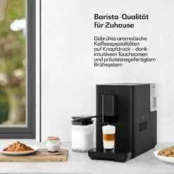Velaire 20bar 1350W Kaffeevollautomat Schwarz 13 Velaire 20bar 1350W Kaffeevollautomat Schwarz -KLarstein Verkaufsgeschäft 10047347 de 0003 usp