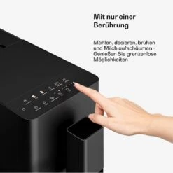 Velaire 20bar 1350W Kaffeevollautomat Schwarz 14 Velaire 20bar 1350W Kaffeevollautomat Schwarz -KLarstein Verkaufsgeschäft 10047347 de 0004 usp