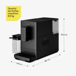 Velaire 20bar 1350W Kaffeevollautomat Schwarz 18 Velaire 20bar 1350W Kaffeevollautomat Schwarz -KLarstein Verkaufsgeschäft 10047347 de 0008 usp
