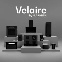 Velaire 20bar 1350W Kaffeevollautomat Schwarz 19 Velaire 20bar 1350W Kaffeevollautomat Schwarz -KLarstein Verkaufsgeschäft 10047347 yy 0012 logo