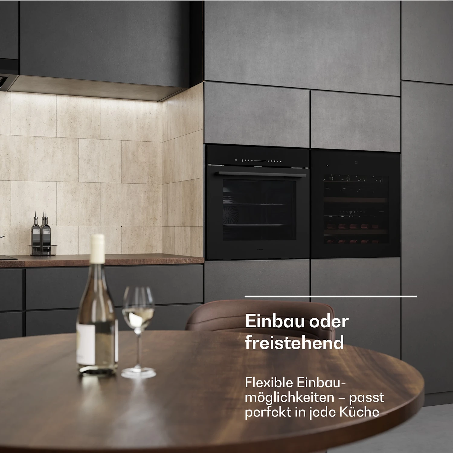 Velaire 65cm 36 Flaschen Weinkühlschrank 2 Zonen Schwarz 8 Velaire 65cm 36 Flaschen Weinkühlschrank 2 Zonen Schwarz – Bild 6