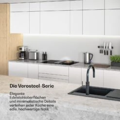 Verosteel 80cm Induktionskochfeld Mit Dunstabzug​ 4 Platten Schwarz -KLarstein Verkaufsgeschäft 10047465 de 0002 usp