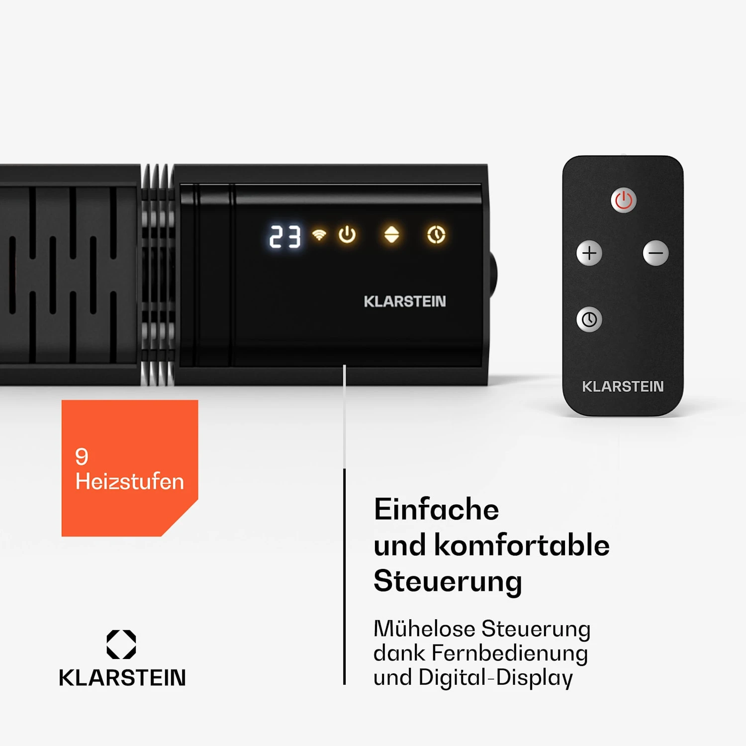 Phantom Infrarotheizung Für Die Wand | 2000 W | 15 M² | 84 X 10 Cm 8 Phantom Infrarotheizung Für Die Wand | 2000 W | 15 M² | 84 X 10 Cm – Bild 6