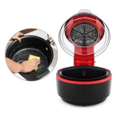 VitAir Turbo Smart Heißluftfritteuse Ersatztopf 7 VitAir Turbo Smart Heißluftfritteuse Ersatztopf -KLarstein Verkaufsgeschäft 40260087 yy 0003 detail Klarstein VitAir Turbo Smart Fritteuse Ersatztopf