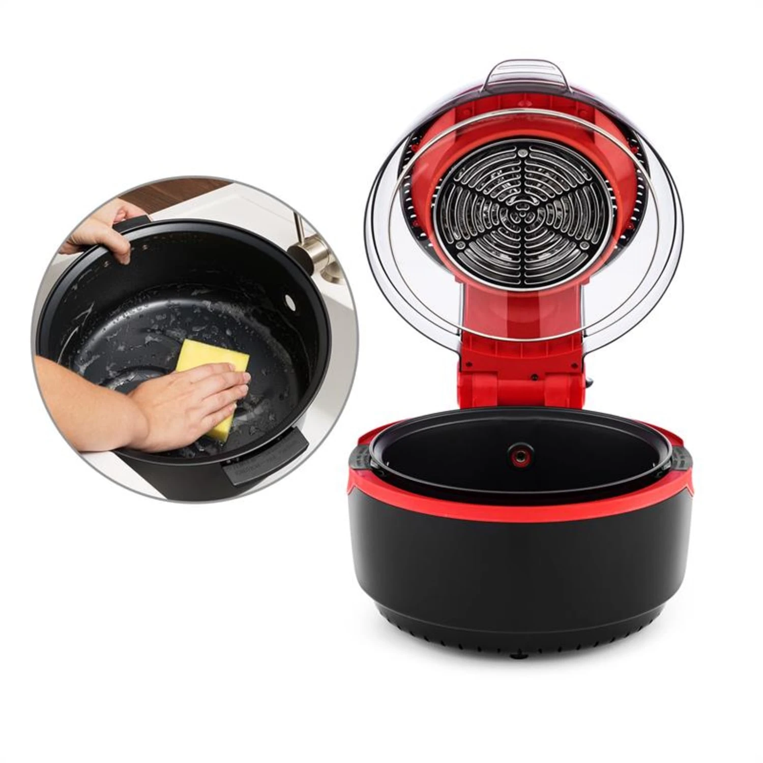 VitAir Turbo Smart Heißluftfritteuse Ersatztopf 5 VitAir Turbo Smart Heißluftfritteuse Ersatztopf – Bild 3