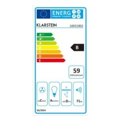 Balzac Dunstabzugshaube Umluftset -KLarstein Verkaufsgeschäft 60002283 yy 0002 titel energy label