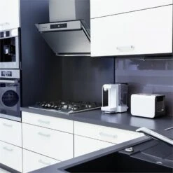 Balzac Dunstabzugshaube Umluftset -KLarstein Verkaufsgeschäft 60002283 yy 0003 ambient Klarstein Balzac 60 Dunstabzugshaube Edelstahl