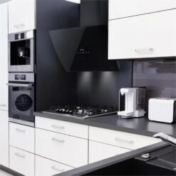 Annabelle 60 Dunstabzugshaube 14 Annabelle 60 Dunstabzugshaube -KLarstein Verkaufsgeschäft 60002315 yy 0003 ambient Klarstein Annabelle 60 Dunstabzugshaube schwarz