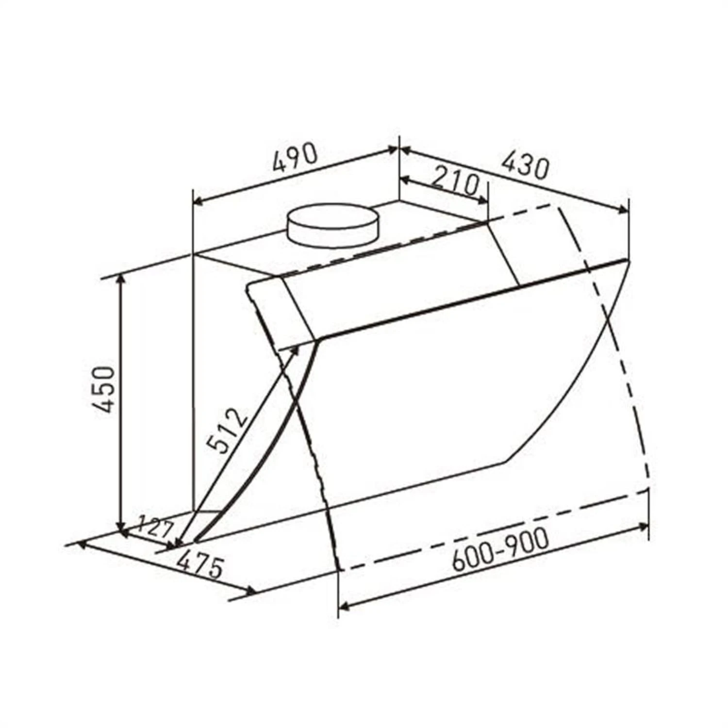 Annabelle 60 Dunstabzugshaube 8 Annabelle 60 Dunstabzugshaube – Bild 6
