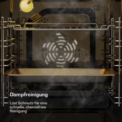 Victoria Glaskeramik-Kochfeld + Schmaler Backofen | 45 Cm 19 Victoria Glaskeramik-Kochfeld + Schmaler Backofen | 45 Cm -KLarstein Verkaufsgeschäft 60003304 de 0006 usp