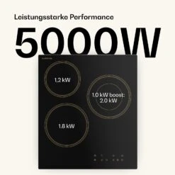 Victoria Glaskeramik-Kochfeld + Schmaler Backofen | 45 Cm 20 Victoria Glaskeramik-Kochfeld + Schmaler Backofen | 45 Cm -KLarstein Verkaufsgeschäft 60003304 de 0007 usp