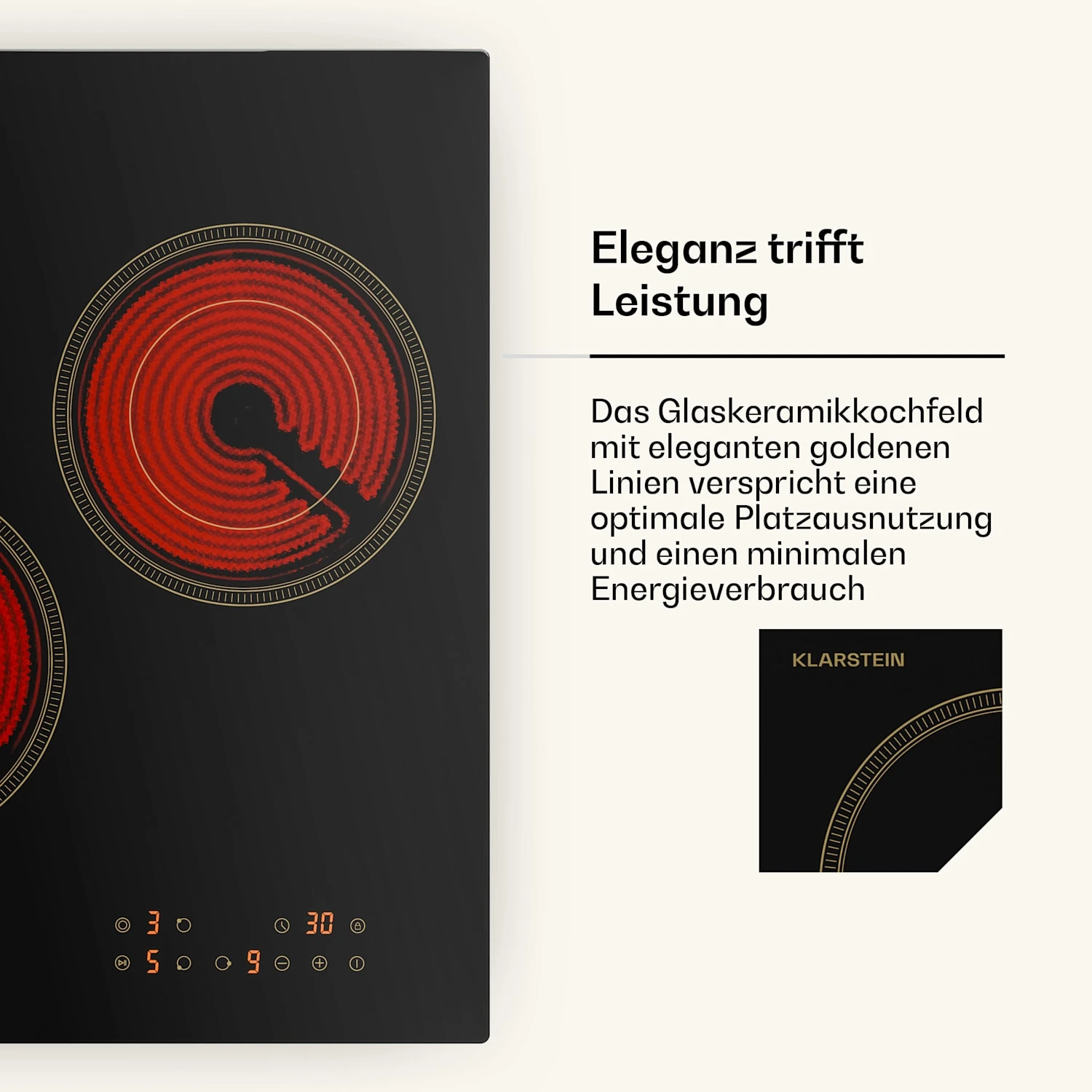 Victoria Glaskeramik-Kochfeld + Schmaler Backofen | 45 Cm 10 Victoria Glaskeramik-Kochfeld + Schmaler Backofen | 45 Cm – Bild 8