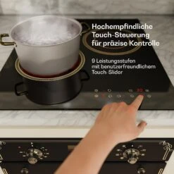 Victoria Glaskeramik-Kochfeld + Schmaler Backofen | 45 Cm 22 Victoria Glaskeramik-Kochfeld + Schmaler Backofen | 45 Cm -KLarstein Verkaufsgeschäft 60003304 de 0009 usp