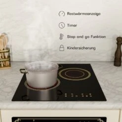 Victoria Glaskeramik-Kochfeld + Schmaler Backofen | 45 Cm 23 Victoria Glaskeramik-Kochfeld + Schmaler Backofen | 45 Cm -KLarstein Verkaufsgeschäft 60003304 de 0010 usp