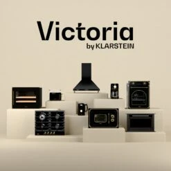 Victoria Glaskeramik-Kochfeld + Schmaler Backofen | 45 Cm 24 Victoria Glaskeramik-Kochfeld + Schmaler Backofen | 45 Cm -KLarstein Verkaufsgeschäft 60003304 yy 0012 logo