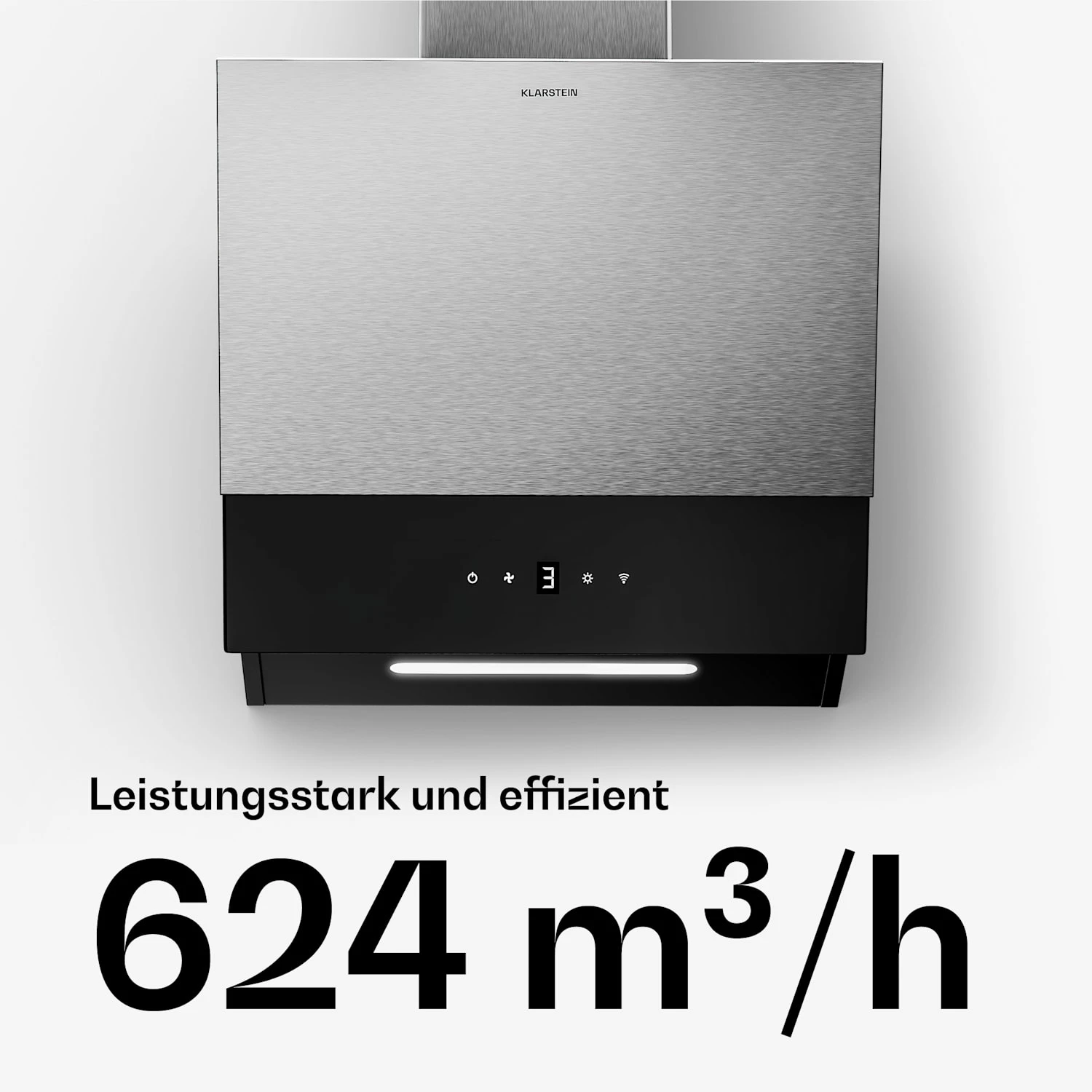 Verosteel Glaskeramik-Kochfeld + Verosteel Kopffreihaube | 45 Cm 5 Verosteel Glaskeramik-Kochfeld + Verosteel Kopffreihaube | 45 Cm – Bild 3