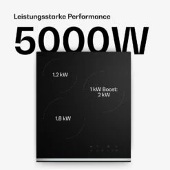 Verosteel Glaskeramik-Kochfeld + Verosteel Kopffreihaube | 45 Cm 22 Verosteel Glaskeramik-Kochfeld + Verosteel Kopffreihaube | 45 Cm -KLarstein Verkaufsgeschäft 60003306 de 0008 usp