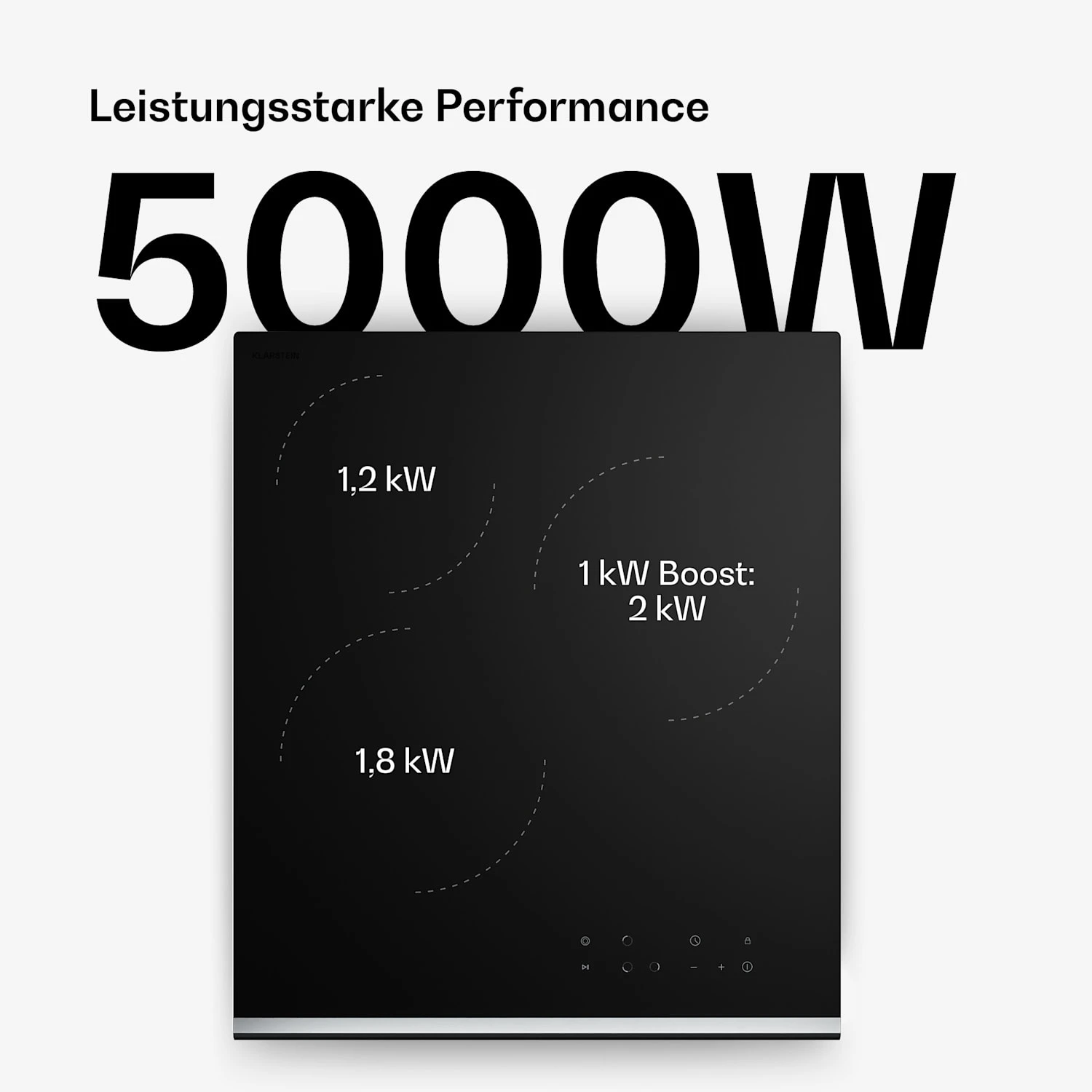 Verosteel Glaskeramik-Kochfeld + Verosteel Kopffreihaube | 45 Cm 10 Verosteel Glaskeramik-Kochfeld + Verosteel Kopffreihaube | 45 Cm – Bild 8