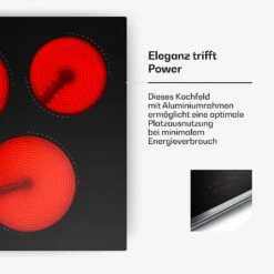 Verosteel Glaskeramik-Kochfeld + Verosteel Kopffreihaube | 45 Cm 23 Verosteel Glaskeramik-Kochfeld + Verosteel Kopffreihaube | 45 Cm -KLarstein Verkaufsgeschäft 60003306 de 0009 usp