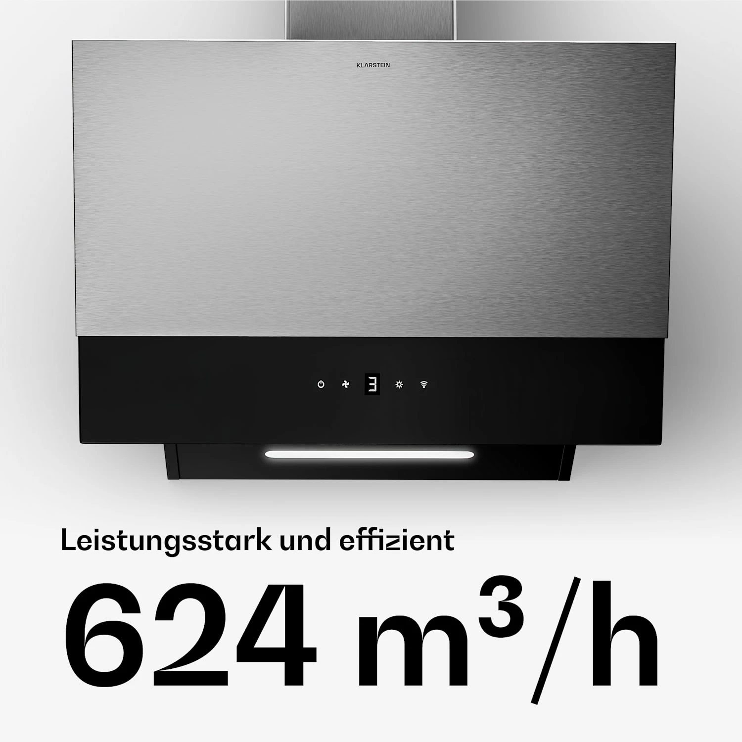 Verosteel Induktionskochfeld + Verosteel Kopffreihaube | 60 Cm 5 Verosteel Induktionskochfeld + Verosteel Kopffreihaube | 60 Cm – Bild 3