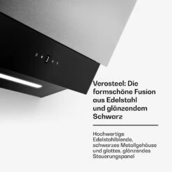 Verosteel Induktionskochfeld + Verosteel Kopffreihaube | 60 Cm 19 Verosteel Induktionskochfeld + Verosteel Kopffreihaube | 60 Cm -KLarstein Verkaufsgeschäft 60003307 de 0005 usp