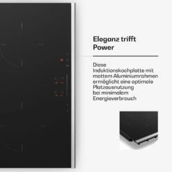 Verosteel Induktionskochfeld + Verosteel Kopffreihaube | 60 Cm 23 Verosteel Induktionskochfeld + Verosteel Kopffreihaube | 60 Cm -KLarstein Verkaufsgeschäft 60003307 de 0009 usp