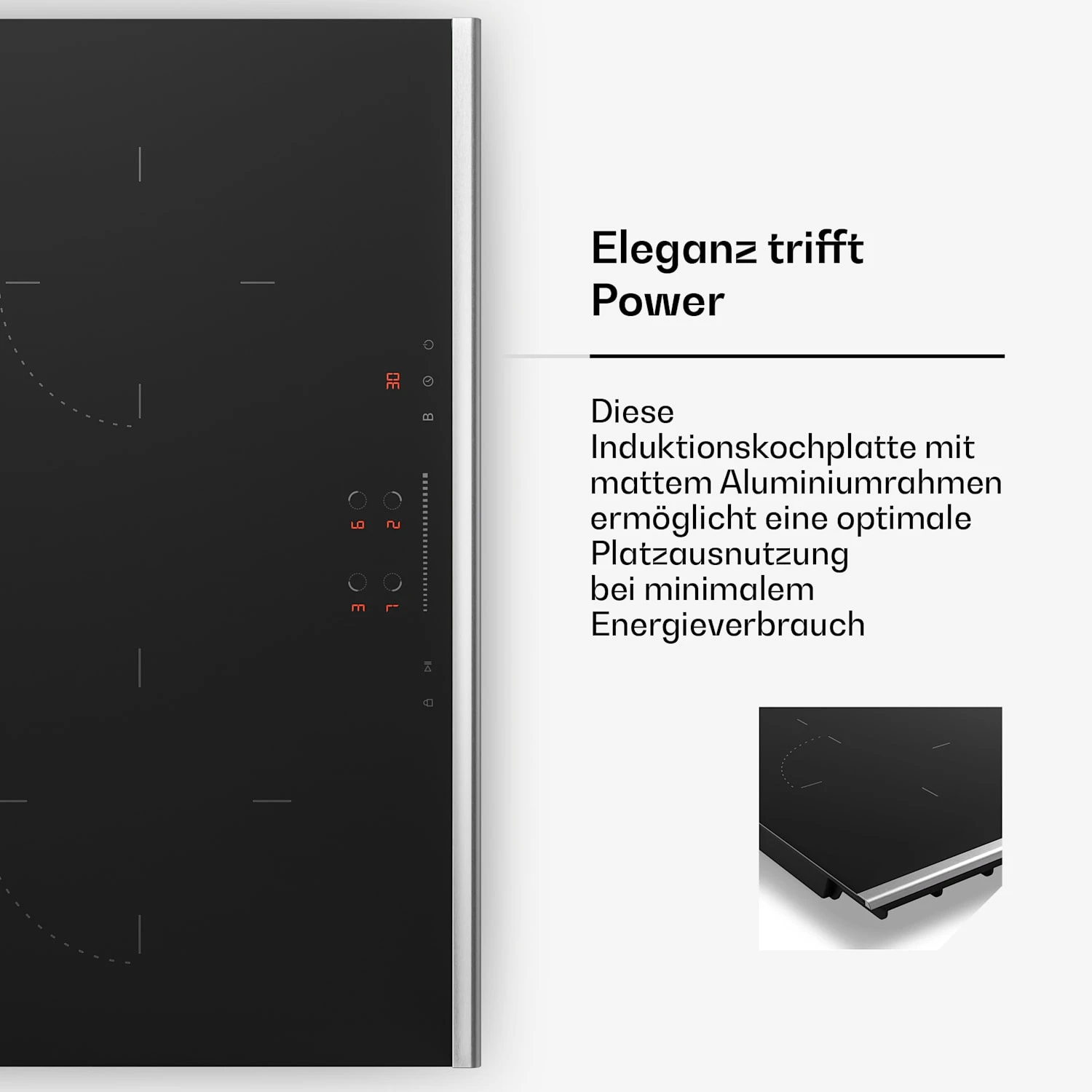 Verosteel Induktionskochfeld + Verosteel Kopffreihaube | 60 Cm 11 Verosteel Induktionskochfeld + Verosteel Kopffreihaube | 60 Cm – Bild 9