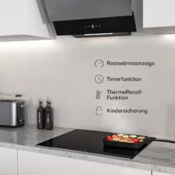 Verosteel Induktionskochfeld + Verosteel Kopffreihaube | 60 Cm 25 Verosteel Induktionskochfeld + Verosteel Kopffreihaube | 60 Cm -KLarstein Verkaufsgeschäft 60003307 de 0011 usp