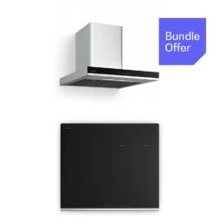 Verosteel Induktionskochfeld + Abzugshaube | 60 cm