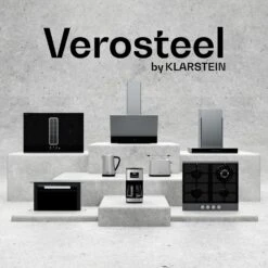 Verosteel Induktionskochfeld + Abzugshaube | 60 cm -KLarstein Verkaufsgeschäft 60003308 yy 0012 logo