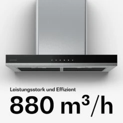 Verosteel Gaskochfeld + Verosteel Kaminhaube | Edelstahl | 60 Cm -KLarstein Verkaufsgeschäft 60003309 de 0007 usp