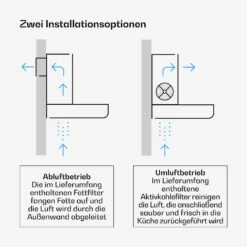 Verosteel Gaskochfeld + Verosteel Kaminhaube | Edelstahl | 60 Cm -KLarstein Verkaufsgeschäft 60003309 de 0009 usp