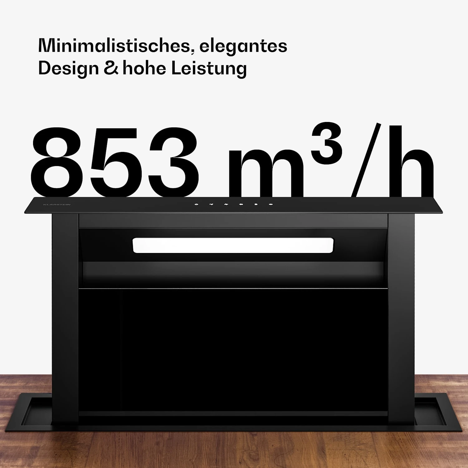 Velaire Induktionskochfeld + Velaire Kochfeldabzug | 60 Cm 5 Velaire Induktionskochfeld + Velaire Kochfeldabzug | 60 Cm – Bild 3