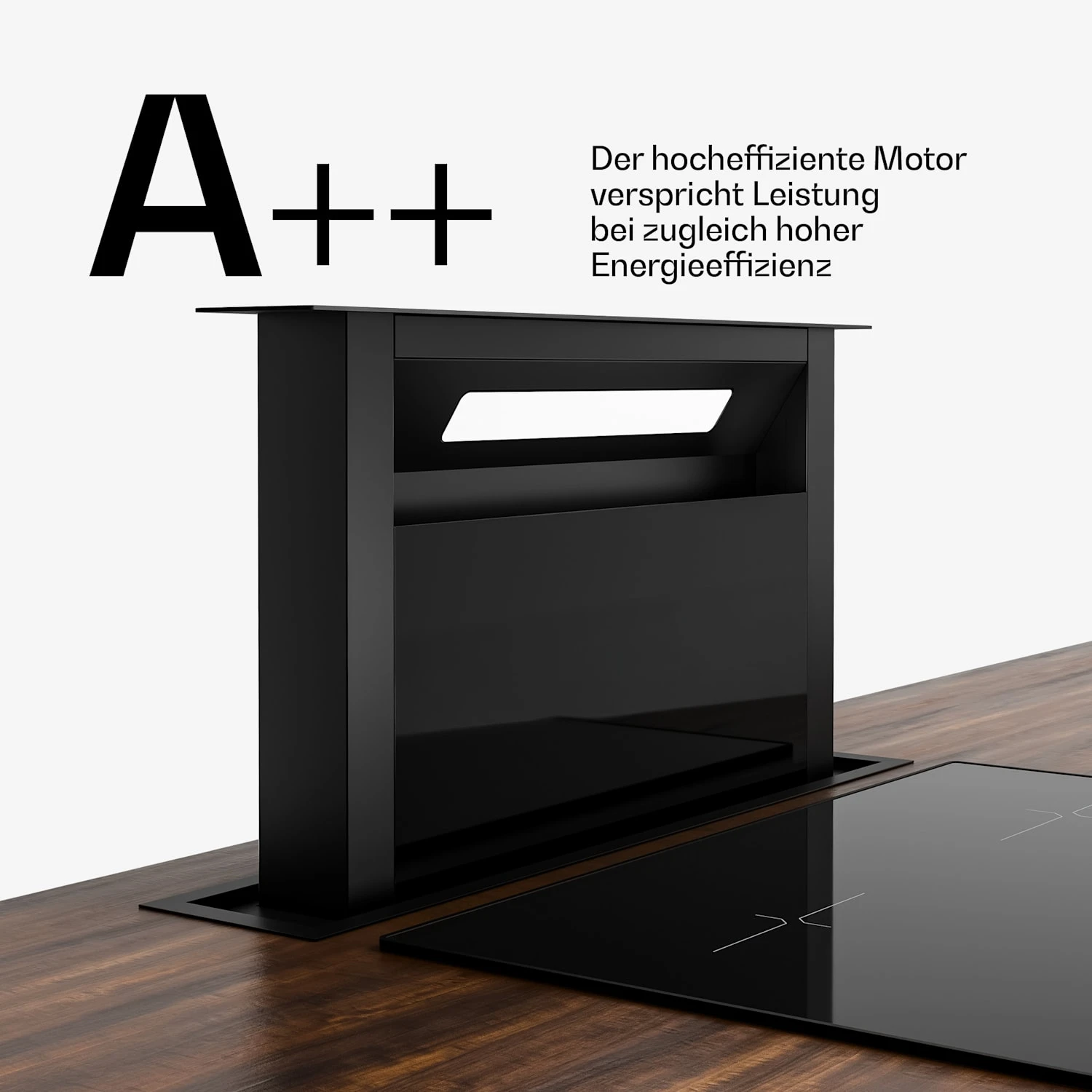 Velaire Induktionskochfeld + Velaire Kochfeldabzug | 60 Cm 7 Velaire Induktionskochfeld + Velaire Kochfeldabzug | 60 Cm – Bild 5