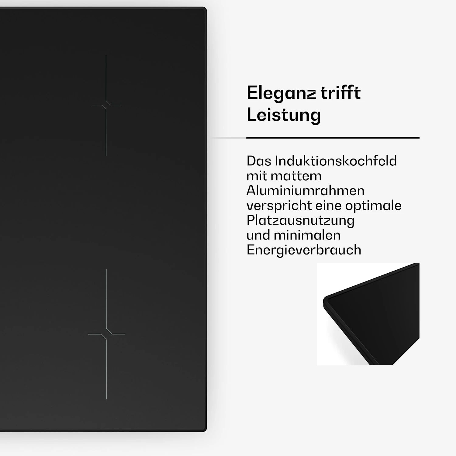 Velaire Induktionskochfeld + Velaire Kochfeldabzug | 60 Cm 11 Velaire Induktionskochfeld + Velaire Kochfeldabzug | 60 Cm – Bild 9