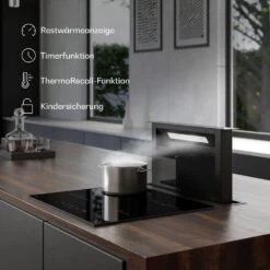 Velaire Induktionskochfeld + Velaire Kochfeldabzug | 60 Cm 24 Velaire Induktionskochfeld + Velaire Kochfeldabzug | 60 Cm -KLarstein Verkaufsgeschäft 60003311 de 0011 usp