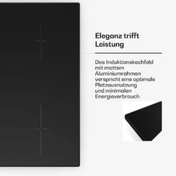 Velaire Einbaubackofen + Induktionskochfeld + Kopffreihaube | 60 Cm -KLarstein Verkaufsgeschäft 60003312 de 0006 usp