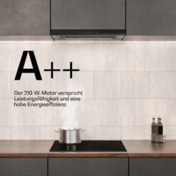 Velaire Induktionskochfeld Einbaubackofen Teleskop-Abzugshaube | 60 Cm -KLarstein Verkaufsgeschäft 60003314 de 0010 usp